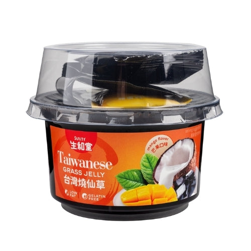 SUNITY Grass Jelly Mango Flavor 305g
