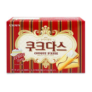CROWN Mascarpone Dasse Biscuit (White Torte) 128g