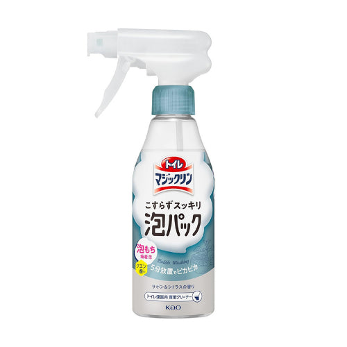 KAO Toilet Bubble Cleansing Spray Savon & Citrus 300ml