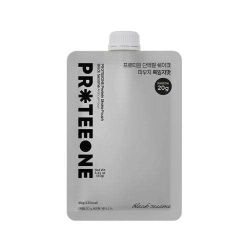 PROTEEONE Protein Shake Pouch Black Sesame 40g