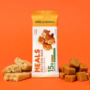 MEALS Protein Bar Vanilla Caramel 50g