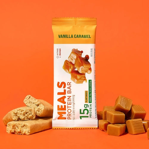 MEALS Protein Bar Vanilla Caramel 50g