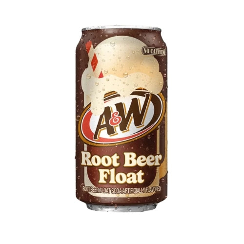 A&W Soda Flottante au Root Beer 355ml