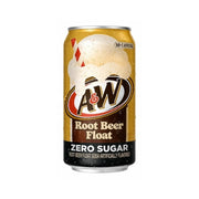 A&W Bière de Racine Zéro Flottante 355ml