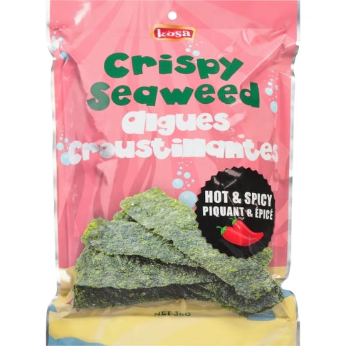 KOSA Algues croustillantes Chaud & Épicé