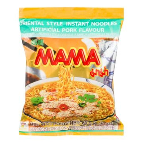 MAMA Instant Noodle Pork 60g