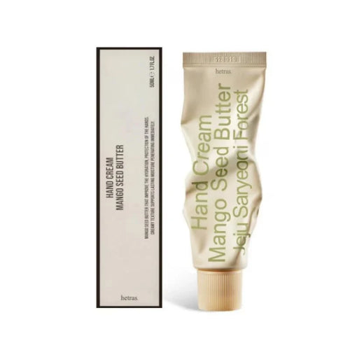 HETRAS Mango Seed Butter Hand Cream Jeju Saryeoni Forest 50ml
