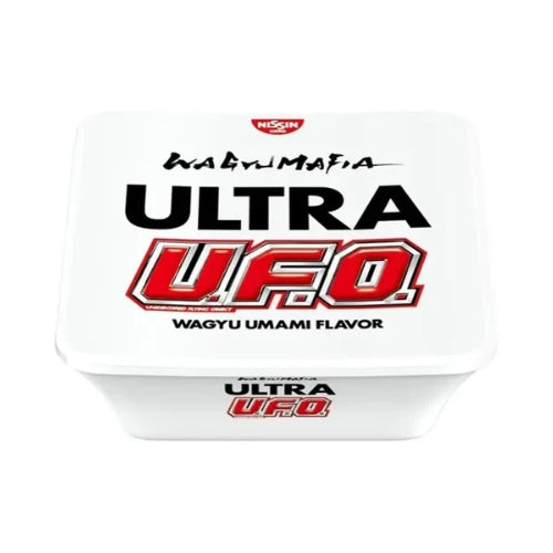 NISSIN Wagyu Mafia ULTRA U.F.O. Fried Noodle Wagyu Umami Flavor 160g