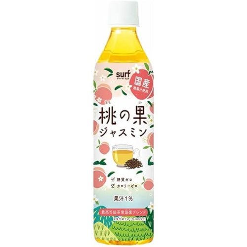 SURF Peach Jasmine Tea 500ml