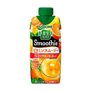 KAGOME Vegetable Life 100 Smoothie Orange Peach Smoothie 330ml