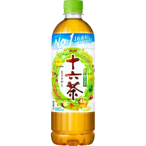 ASAHI Juroku Cha 16 Blend Tea 660ml