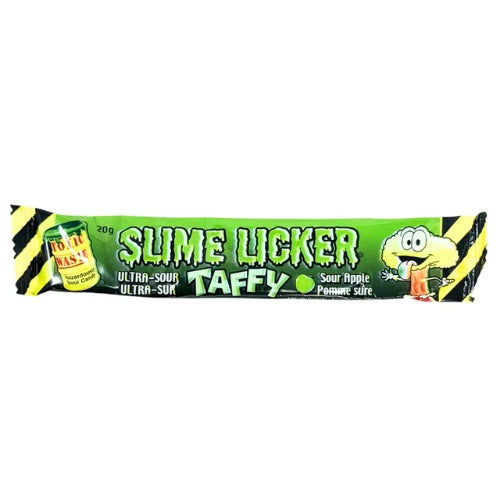 TOXIC WASTE Slime Licker Taffy (Sour Apple) 20g