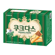 CROWN Mascarpone Dasse Biscuit (Coffee) 128g