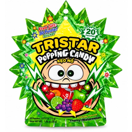 Tristar Pop Rocks (Cherry + Watermelon)