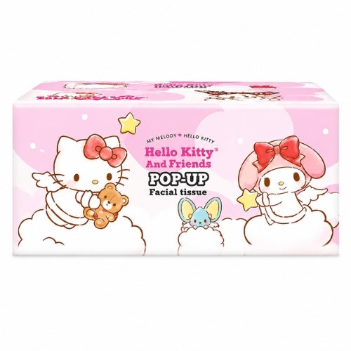 ITC Hello Kitty Pop-Up Facial Tissue 110 Sheets