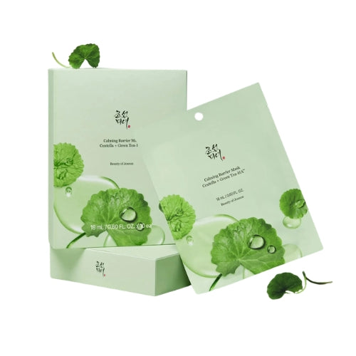 BEAUTY OF JOSEON Calming Barrier Mask (10)