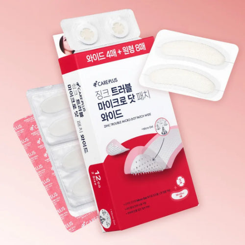 CARE PLUS Zinc Trouble Microdot Patch (24pcs)