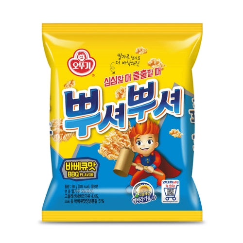 OTTOGI Ppushu Ppushu BBQ 90g