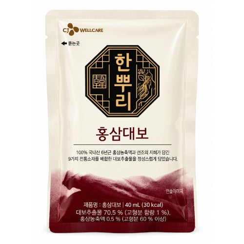 CJ Ginseng Rouge Daebo 40ml