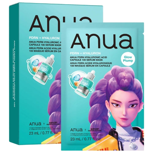 ANUA KPOP Demon Hunters PDRN Hyaluronic Acid Capsule 100 Serum Mask (6)