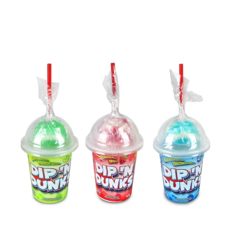 DIP N DRUNKS Lollipop and Sour Candy 47g