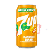 7 UP Endless Summer Mandarin Orange Flavor 355ml