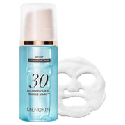 MENOKIN 30 secondes masque hydratant effervescent 95ml