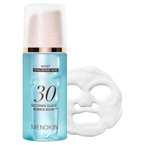 MENOKIN 30 secondes masque hydratant effervescent 95ml