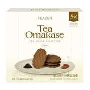 TEAZEN Omakase Earl Grey Waffle 110g
