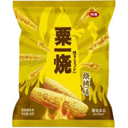 Bâtonnets de maïs SIZHOU saveur barbecue 80 g