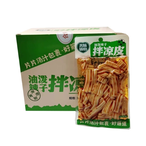 MWQY Cold Noodles with Chili Oil (BBQ Flavor) 325g