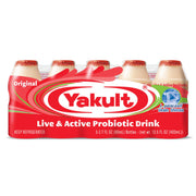 YAKULT Probiotic Drink 80ml (5 Bottles)