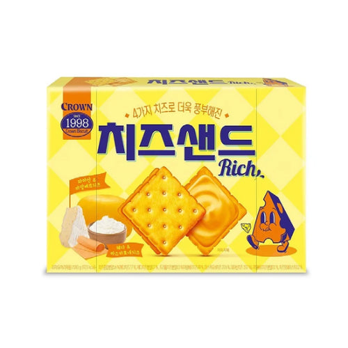 CROWN Cheese Sandwich Rich 180g