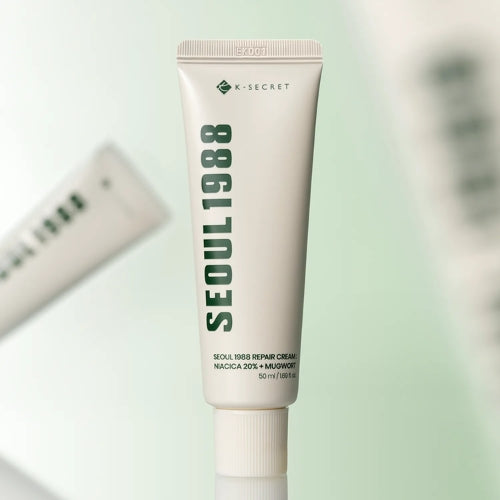 K-SECRET SEOUL 1988 Cream: Niacica 20% + Mugwort 50g