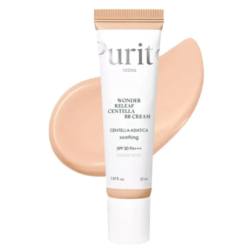 PURITO Wonder Releaf Centella BB Cream #15 Rose Ivory