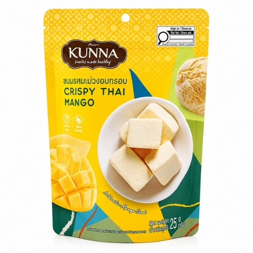 KUNNA Crispy Thai Mango 25g