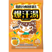 BISON Kinmokusei (Osmanthus) Sweat-Inducing Bath Salts 60g