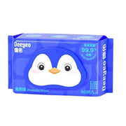 Deeyeo Flushable Wipes 80pcs