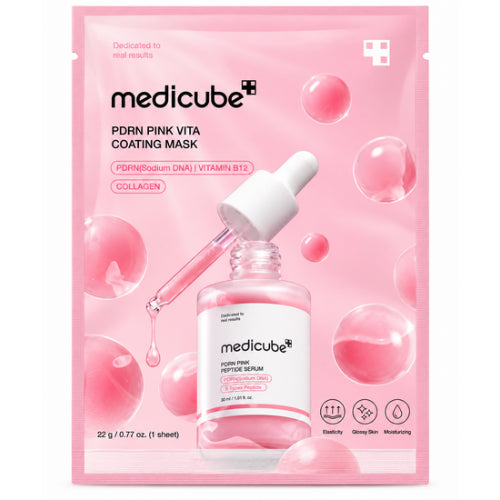 MEDICUBE PDRN Pink Vita Coating Mask