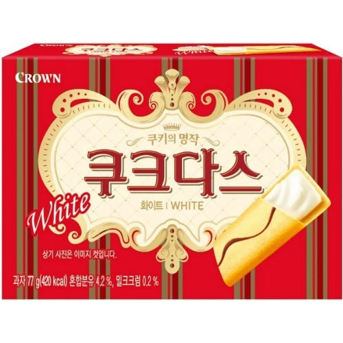 CROWN Couque D'Asse Blanc 77g