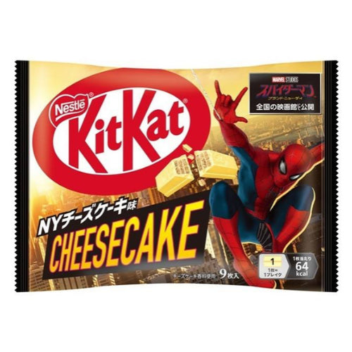 NESTLE Kitkat Spider Man Cheesecake Chocolate 104g