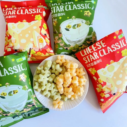 LAIKE Matcha Rice Puff 60g