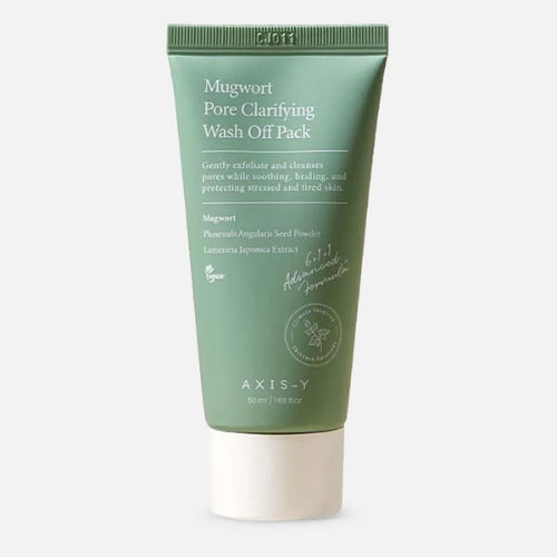 Masque nettoyant purifiant pour les pores à l'armoise AXIS-Y 50 ml