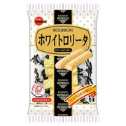 BOURBON White Rollita Cookie 98g