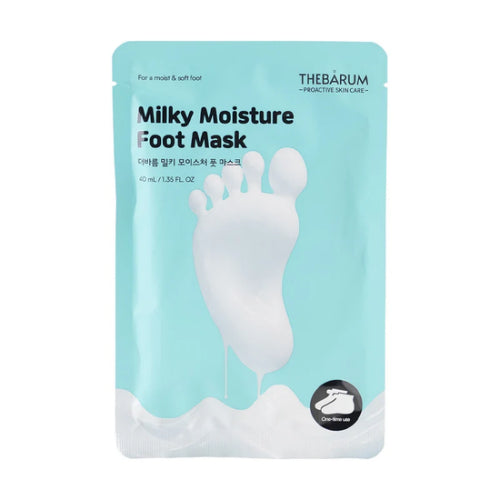 THE BARUM Milky Moisture Foot Mask