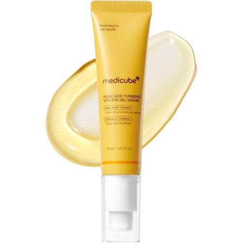 MEDICUBE Kojic Acid Turmeric Vita Eye Gel Serum 30ml