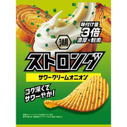 KOIKEYA Potato Chips Strong Sour Cream Onion Flavor 53g