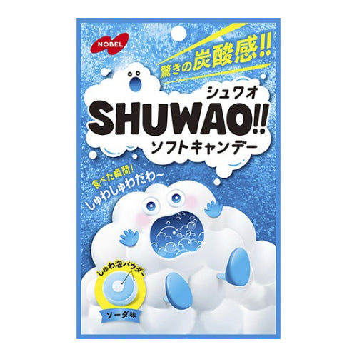 NOBEL Shuwao Soft Candy (Soda Flavor) 30g