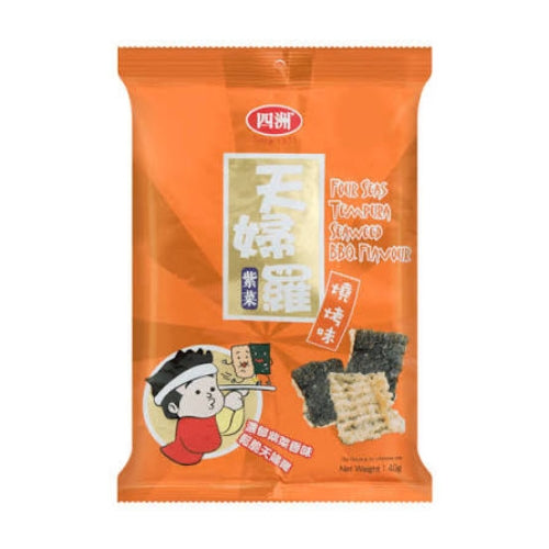 FOUR SEAS Tempura Seaweed (BBQ Flavor) 40g