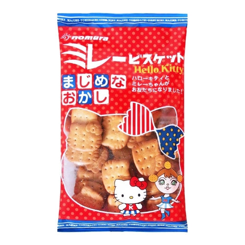 NOMURA Millet Salty Biscuits Hello Kitty Edition 100g